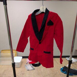 Weissman Red Blazer
